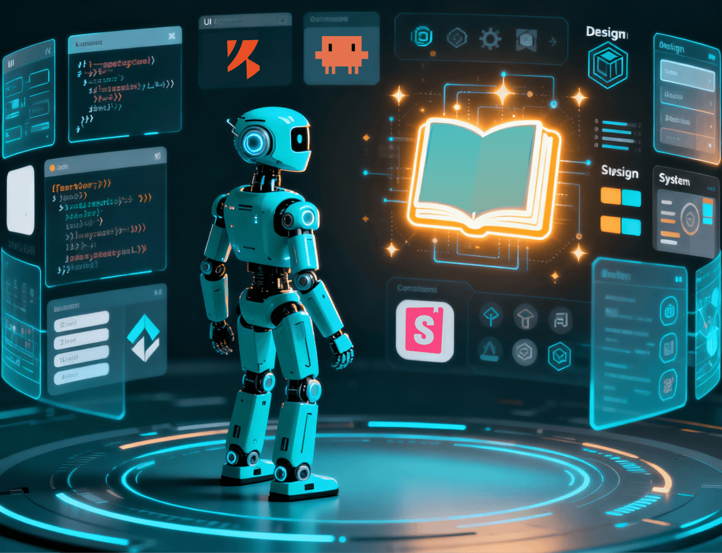 🤖 Der Frontend Agent: Wie Claude lernt, in deinem Design-System zu denken
